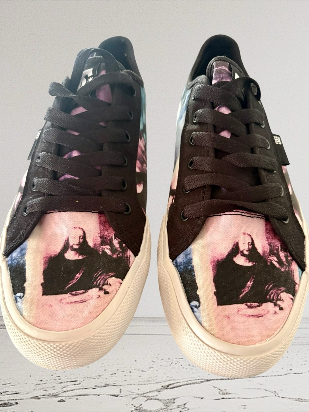 DC Andy Warhol Skateboard Shoe